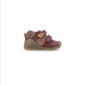 Biomecanics toddler leather shoes straps